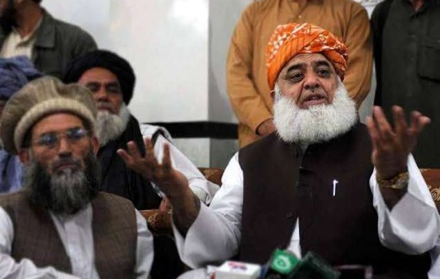 جے یو آئی رہنماؤں کے خلاف مقدمات اور گرفتاریاں 1 fazl 1