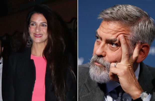 george clooney sister in law