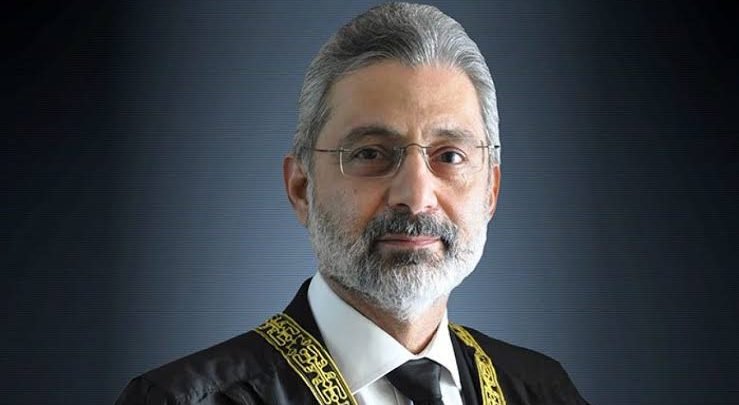 دھرنا کیس فیصلےکےدوران قاضی عیسیٰ کی جاسوسی کی گئی 1 images 40