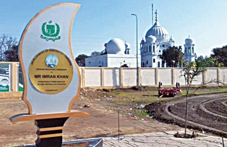 کرتارپورراہداری کی ریکارڈ مدت میں تکمیل، 9 نومبرکو افتتاح 1 kartarpur 2