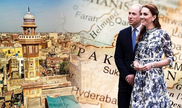 شہزادہ ولیم اورانکی اہلیہ کیٹ مڈلٹن کی پاکستان آمد 1 kate middleton prince william pakistan royal travel terrorism safe 1147484