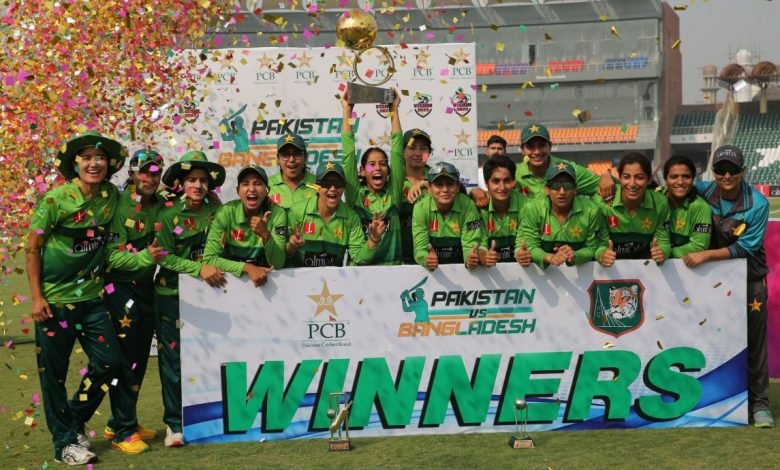 ویمنز ٹی 20: پاکستان نے بنگلہ دیش کو کلین سویپ کردیا 1 kleen sweeep