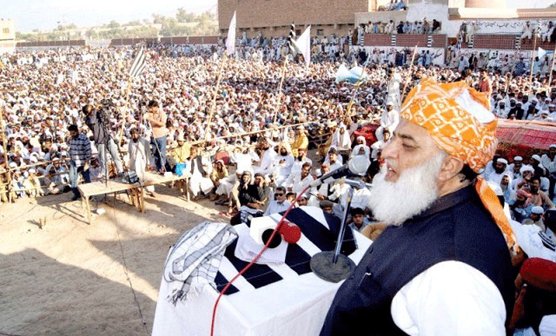 مولانا نے جلسے کیلئے باقاعدہ اجازت مانگ لی 1 molana 2