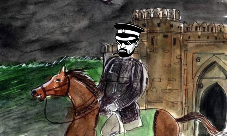 کیا ریس کا جوکی مولانا کے ساتھ ہے؟ 1 moulana joki copy 1