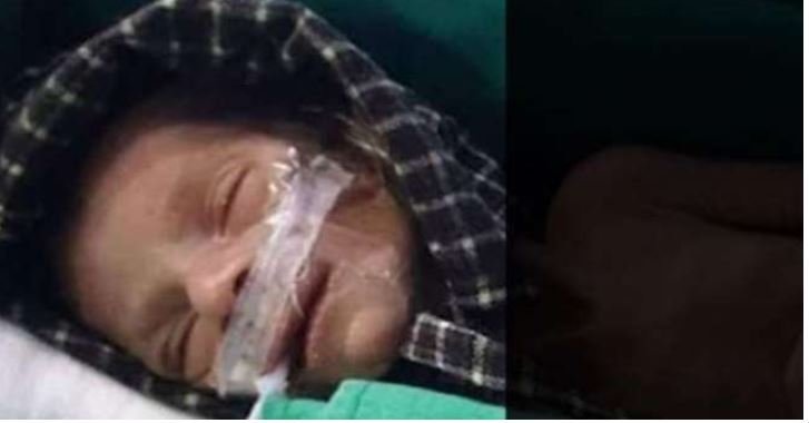 بھارت میں مردہ بچی کے لیے کھودی گئی قبر سے زندہ بچی برآمد 1 murdaaaaaaaaaaaaaaaaaaaaa