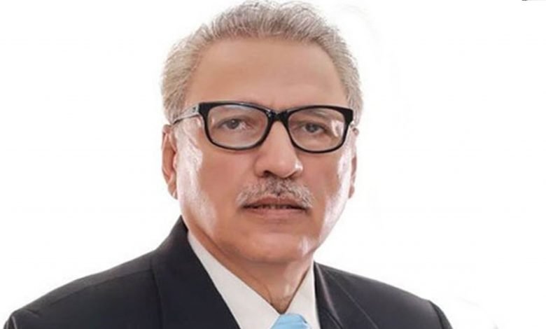 صدر علوی بیوروکریسی کی کارکردگی سے نالاں 1 pr 1