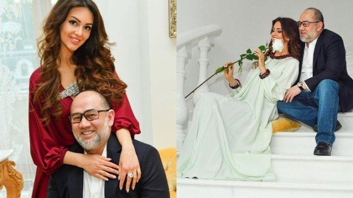 sultan muhammad v dan oksana voevodina