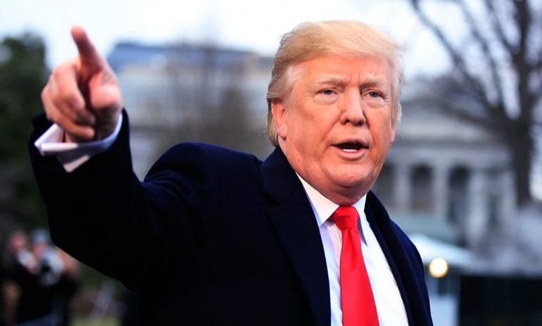 وائٹ ہاؤس کا امریکی صدر کیخلاف مواخذے میں تعاون سے انکار 1 trump december 15 ap img