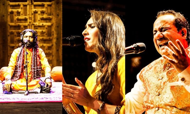 کوک اسٹوڈیو 12 کے ’ماہی دیاں جھوکاں‘ نے دل جیت لیے 1 wohi Khuda hai