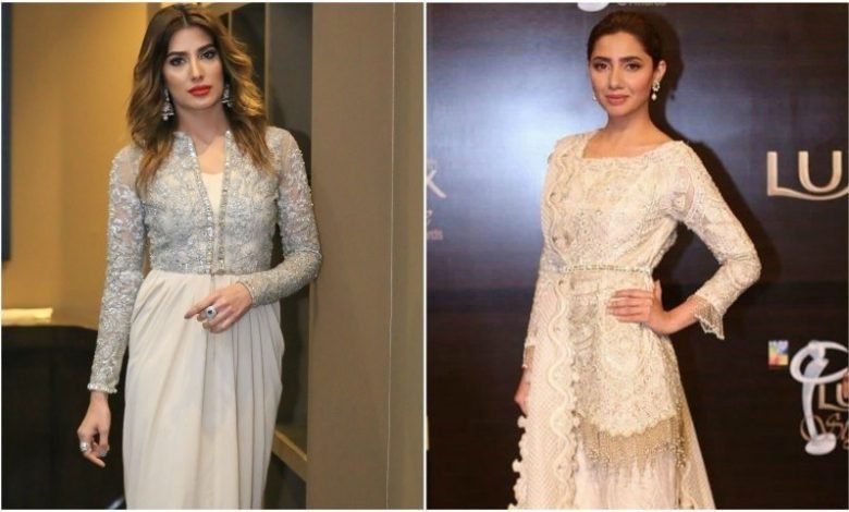 ماہرہ مہوش پر بازی لے گئی 1 wwww