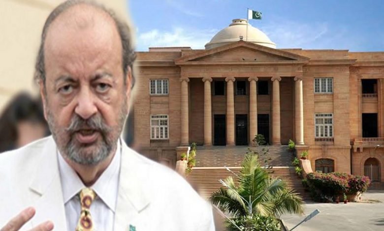 سندھ ہائیکورٹ میں اسکرپٹ کی گونج 1 AGA