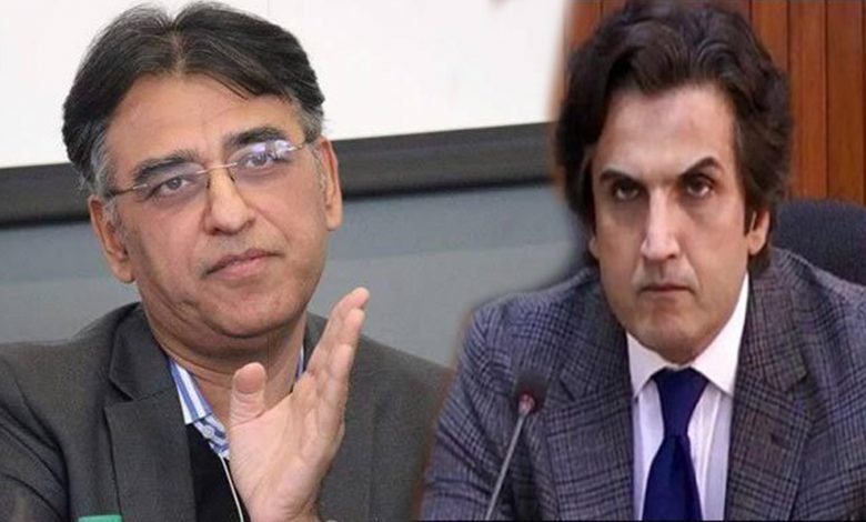 چین کے مطالبے پر خسرو بختیار آوٹ اور اسد عمر ''اِن‘‘ ہوئے 1 ASD