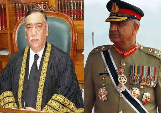 Army Chief and Cheif Justice