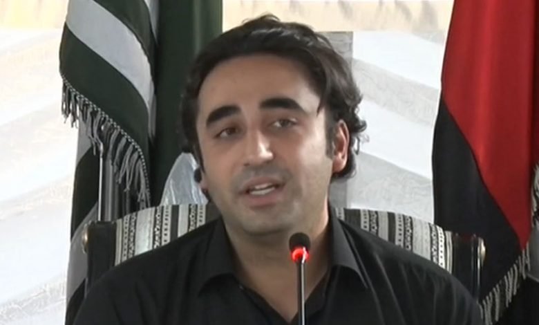 بلاول بھٹو کی جے یو آئی کے دھرنے میں شرکت بارے مشاورت 1 Bilawal Bhutto