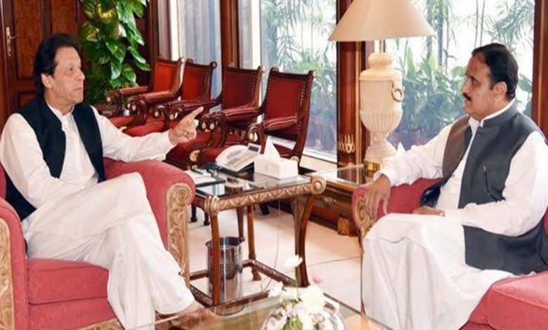 بزدار کی کارکردگی پر تحریک انصاف کا اظہار عدم اطمینان 1 IMR2
