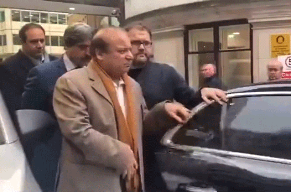 Nawaz sharif london
