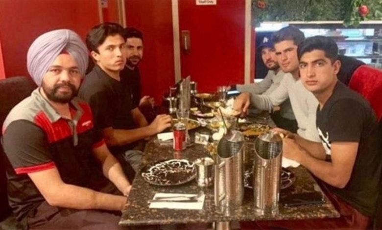 Pakistani cricketers