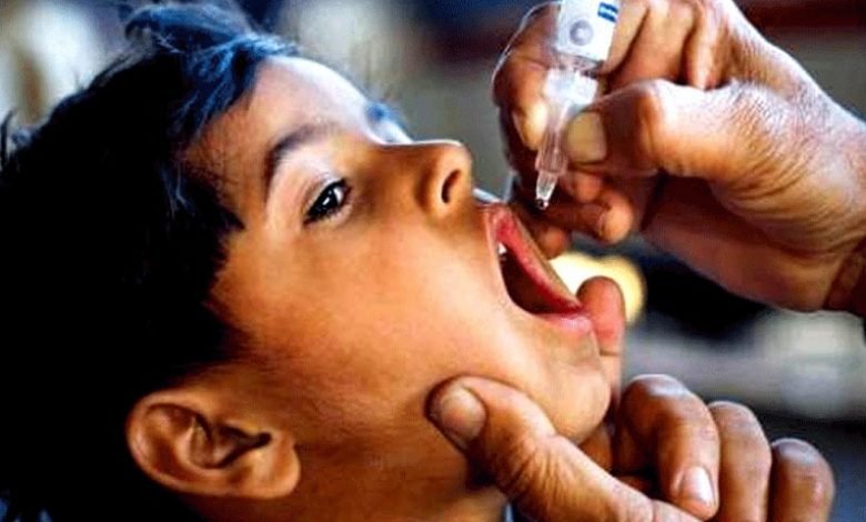 Polio drops
