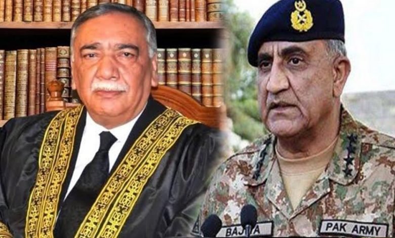 جس آرٹیکل کے تحت توسیع دی گئی وہ آرمی چیف پر لاگو نہیں ہوتا 1 ba32