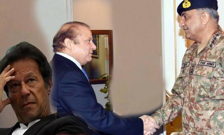 کیا نواز شریف اور اسٹیبلشمنٹ کی ایک بار پھر ڈیل ہوگئی؟ 1 baj