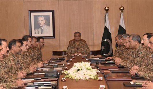 corps commanders conference