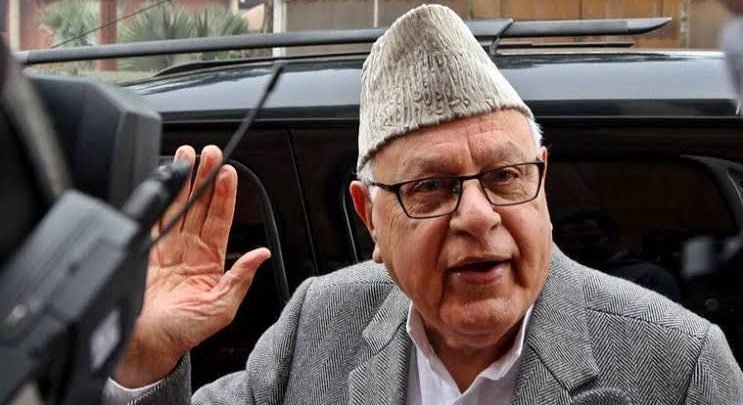 بھارتی لوک سبھا میں فاروق عبداللہ کی حراست موضوع بحث 1 farooq abdullah