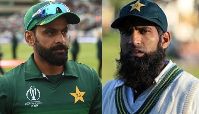 نواز شریف کے علاج پر کرکٹرز کے گرما گرم تبصرے 1 hafeez 2