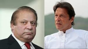 کابینہ نواز شریف کو باہر بھیجنے کے فیصلے کا جائزہ لے گی 1 imran and nawaz