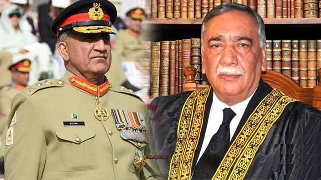 آرمی چیف کی مدت ملازمت میں مشروط توسیع کا تحریری فیصلہ 1 khooosa