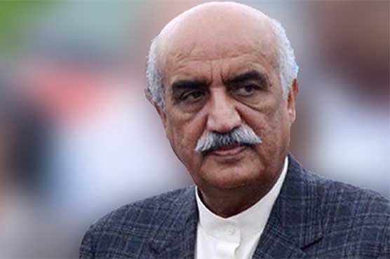 khursheed shah