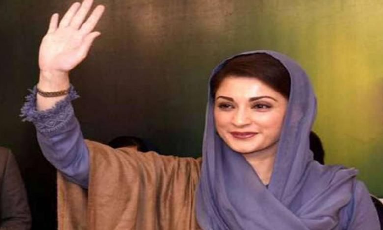 مریم نواز سیاسی میدان میں کب واپس آئیں گی؟ 1 mary 1