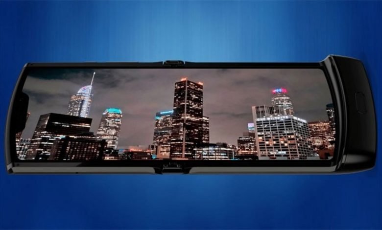 موٹرولا کے فولڈ ایبل فون کی تصاویر اور فیچرز 1 mm