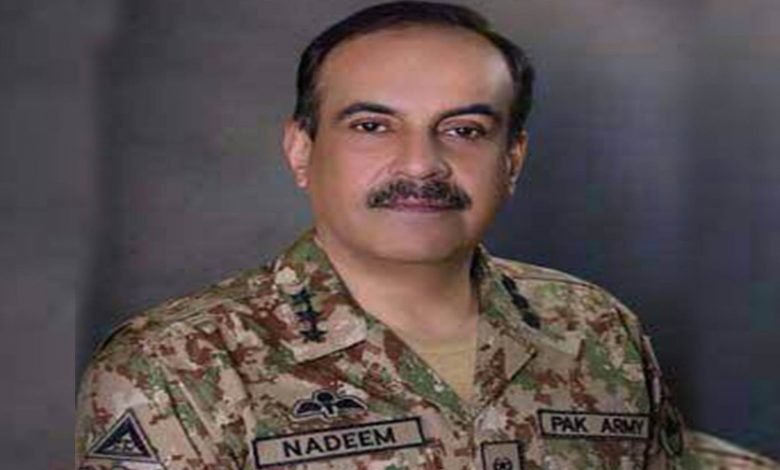 لیفٹیننٹ جنرل ندیم رضاچیئرمین جوائنٹ چیفس آف سٹاف تعینات 1 nade