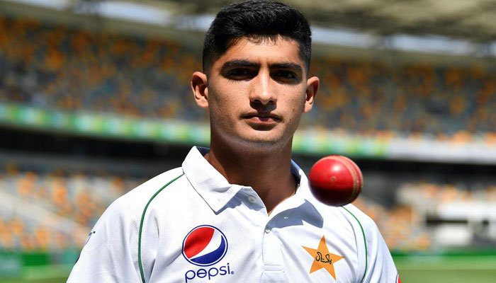 نسیم شاہ آسٹریلیا میں ڈیبیو کرنے والے سب سے کم عمر کھلاڑی 1 naseem