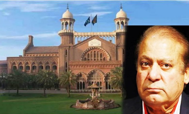 بالآخرنواز شریف کو علاج کے لیے باہر جانے کی اجازت مل گئی 1 nawaz1233