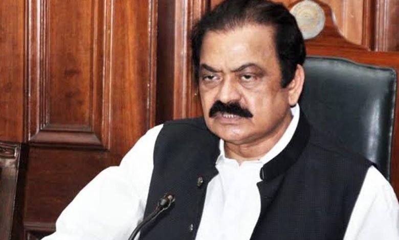 ساڑھے چار ماہ گزر گئے، رانا ثناءاللہ کا ٹرائل شروع نہ ہوسکا 1 rana 1