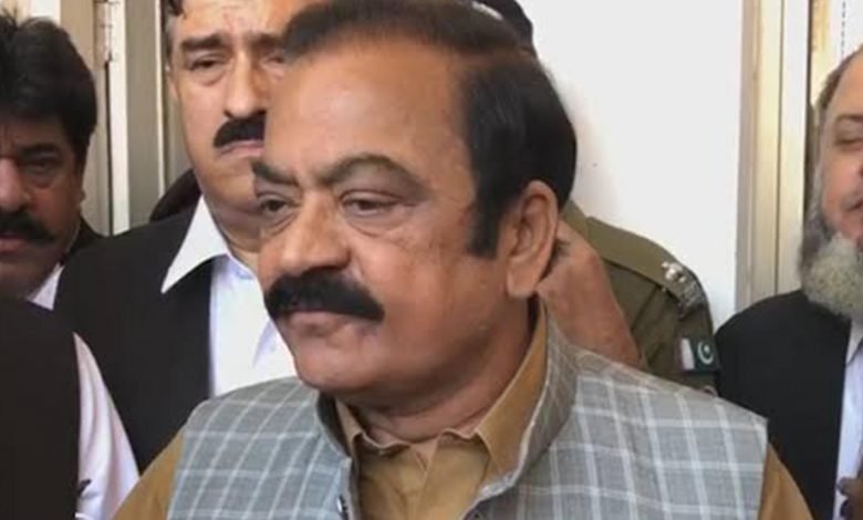 رانا ثنا اللہ کے جوڈیشل ریمانڈ میں 14 روز کی توسیع 1 rana