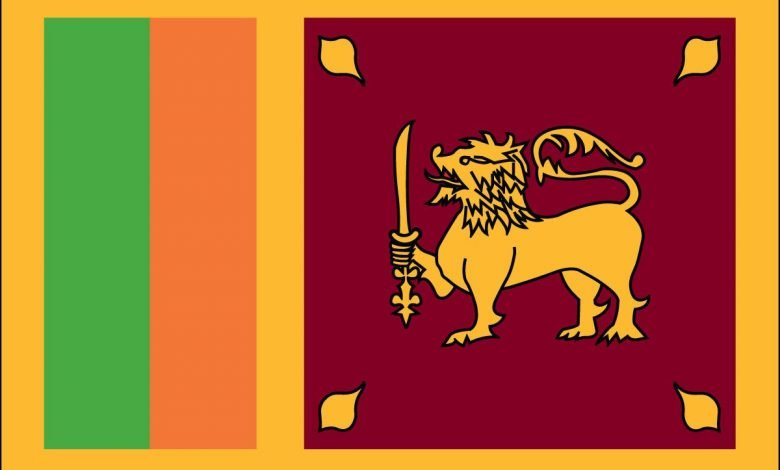 sri lanka flag