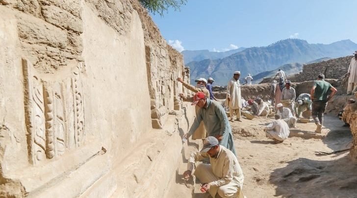 13 سو سال قدیم ترک شاہی دور کا مندر ماہرین کی توجہ کا مرکز 1 swat