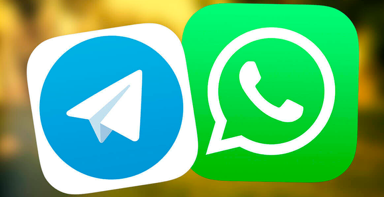 واٹس ایپ بمقابلہ گوگل میسجنگ سروس 1 tlg wts