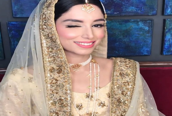 سپورٹس اینکرپرسن زینب عباس نے ’ خاموشی‘ سے نکاح کرلیا 1 zainab 1