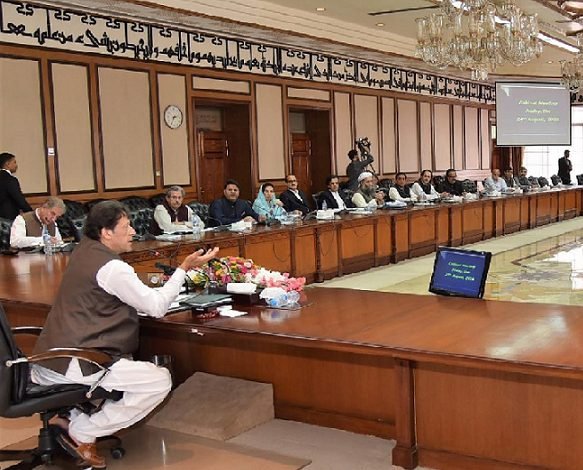 Imran Cabinet 1