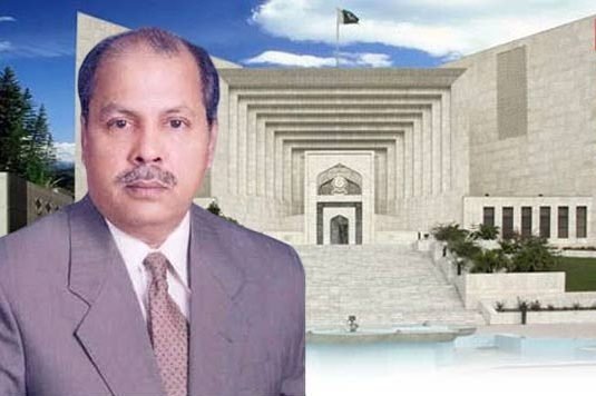 Justice Gulzar Ahmed