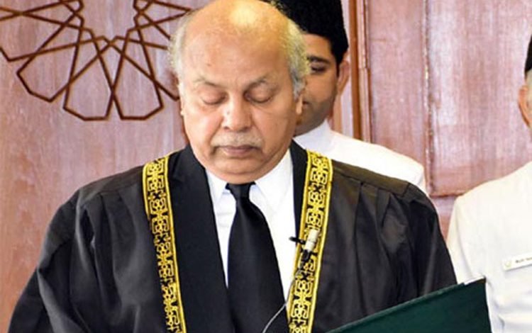 Justice Gulzar Ahmed