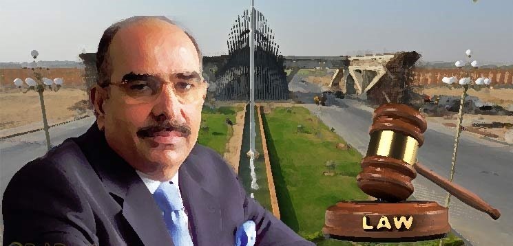 Malik Riaz in trouble over Karachi Bahria scam.