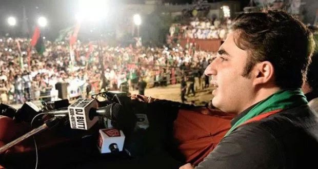 PPP freed Karachi from London sway Bilawal tells rally