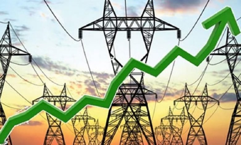 Power rates increase