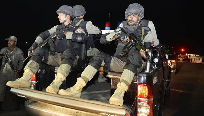 لاہور میں حالات کشیدہ ، اہم مقامات پر رینچرز تعینات 1 Rangers