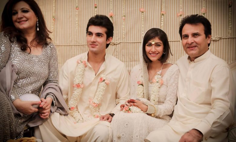 Syra Yousuf Shehroz Sabzwari Nikah Photos 5