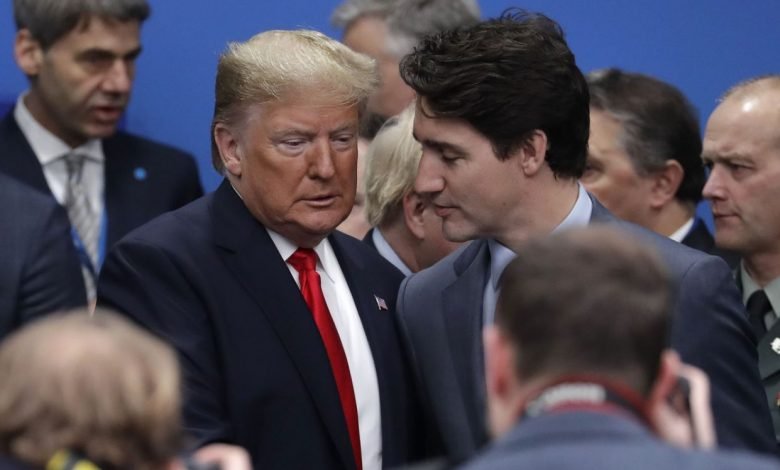 ٹروڈو کا ٹرمپ سے مذاق: امریکی صدر نیٹو اجلاس ادھورا چھوڑ گئے 1 Trump